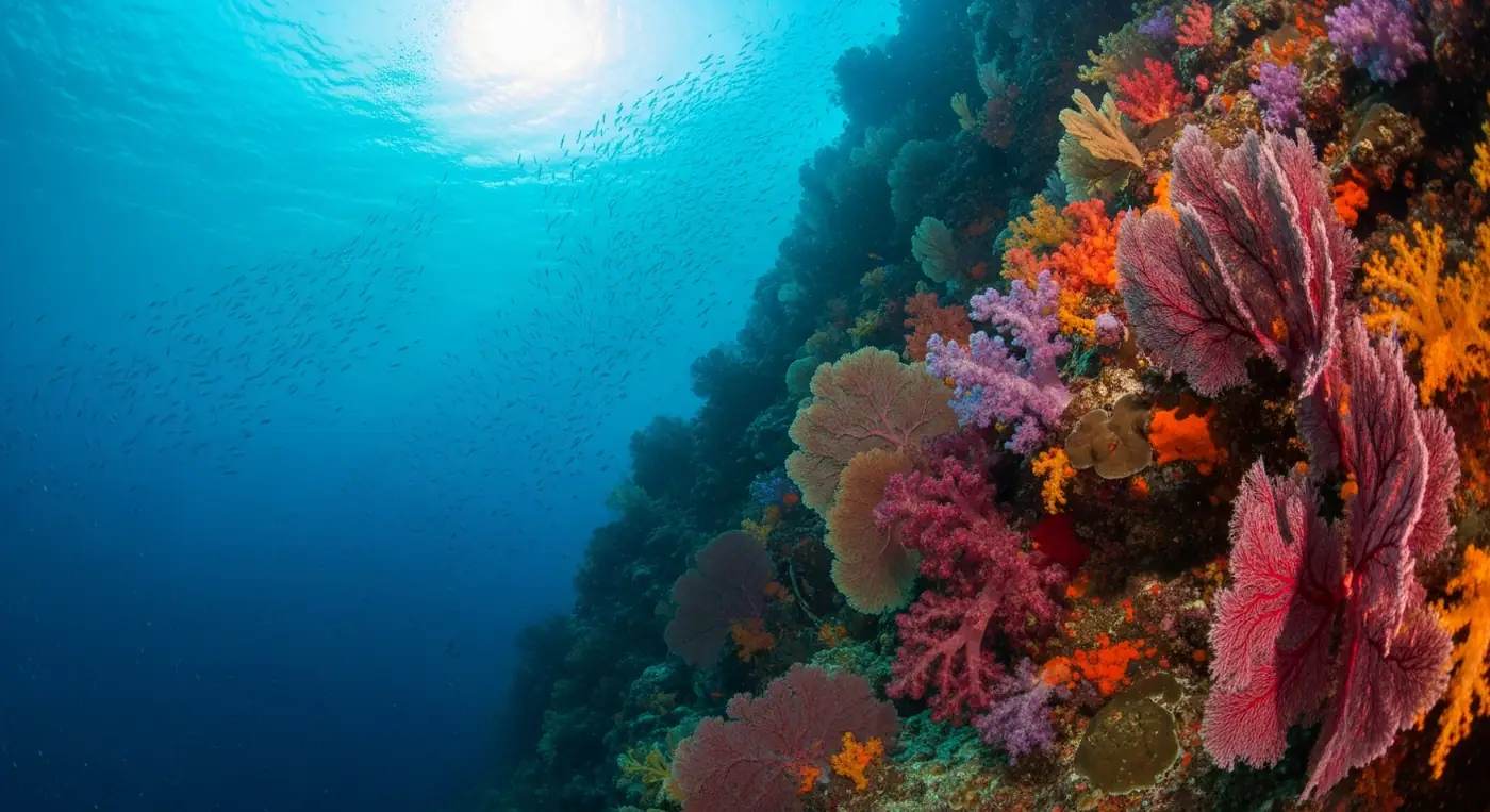 Alor Diving — Walls, Currents & Pristine Reefs