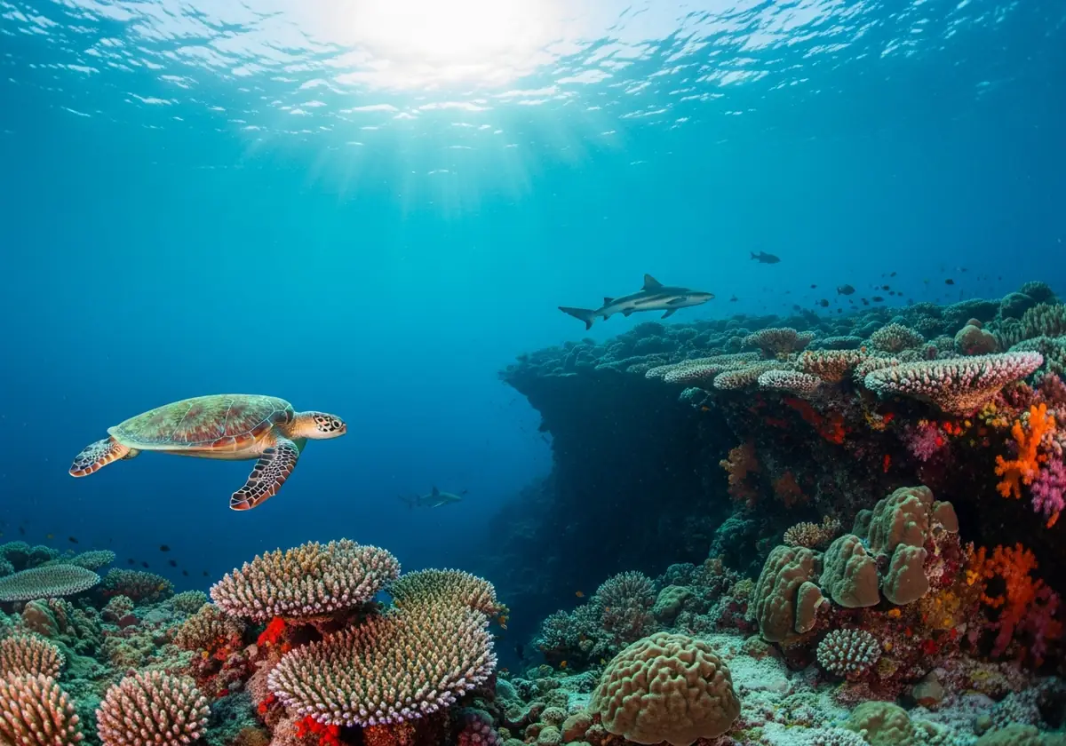 The Best Flores Dive Sites by Certification Level