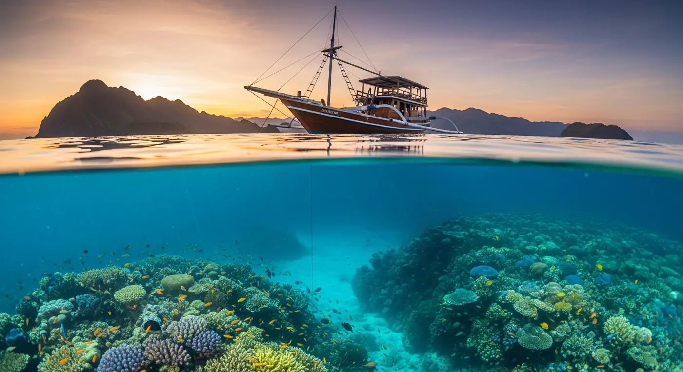 Flores Dive Safari — A Multi-Region Diving Route