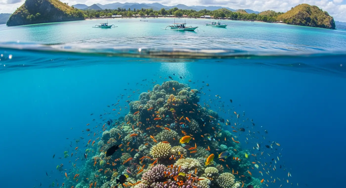 Flores Dive Sites — The Best Sites by Region