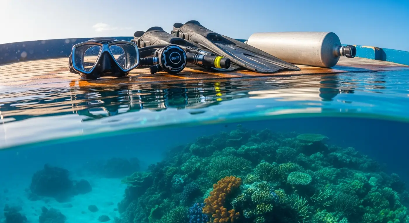 Flores Diving Courses — PADI Open Water to Divemaster