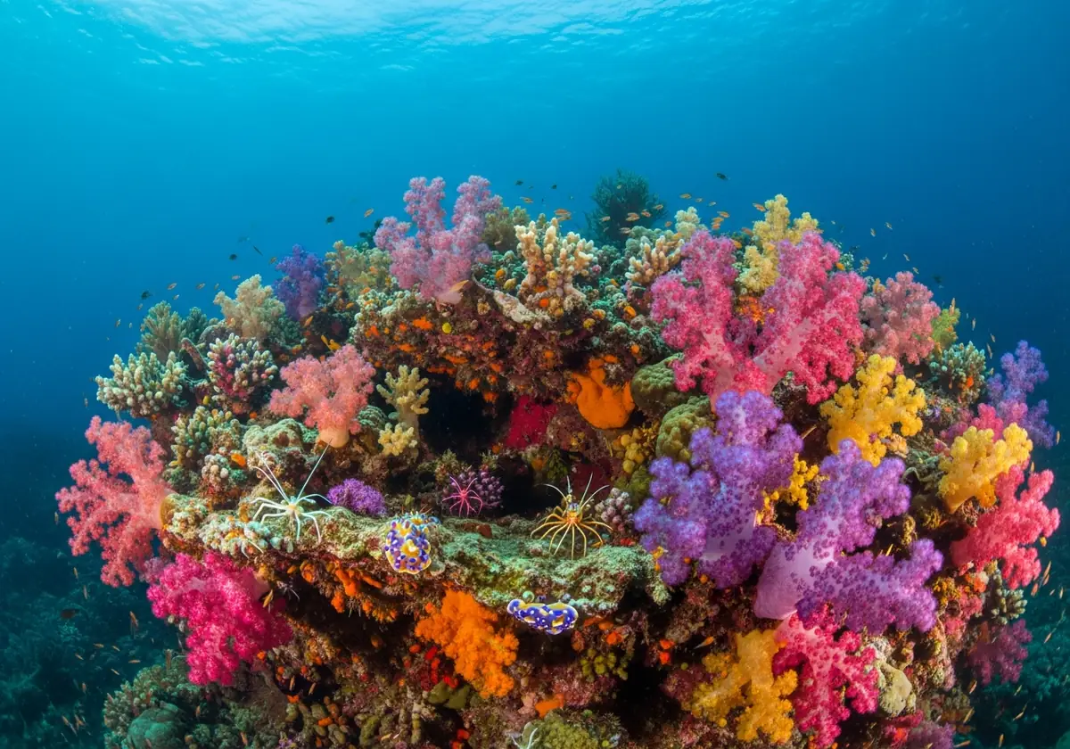 Underwater Photography Diving Across Flores