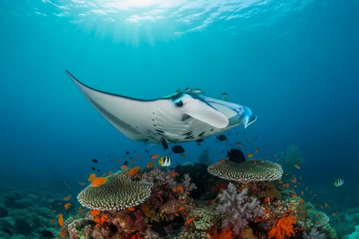 Manta Rays in Flores: Where and When to See Them