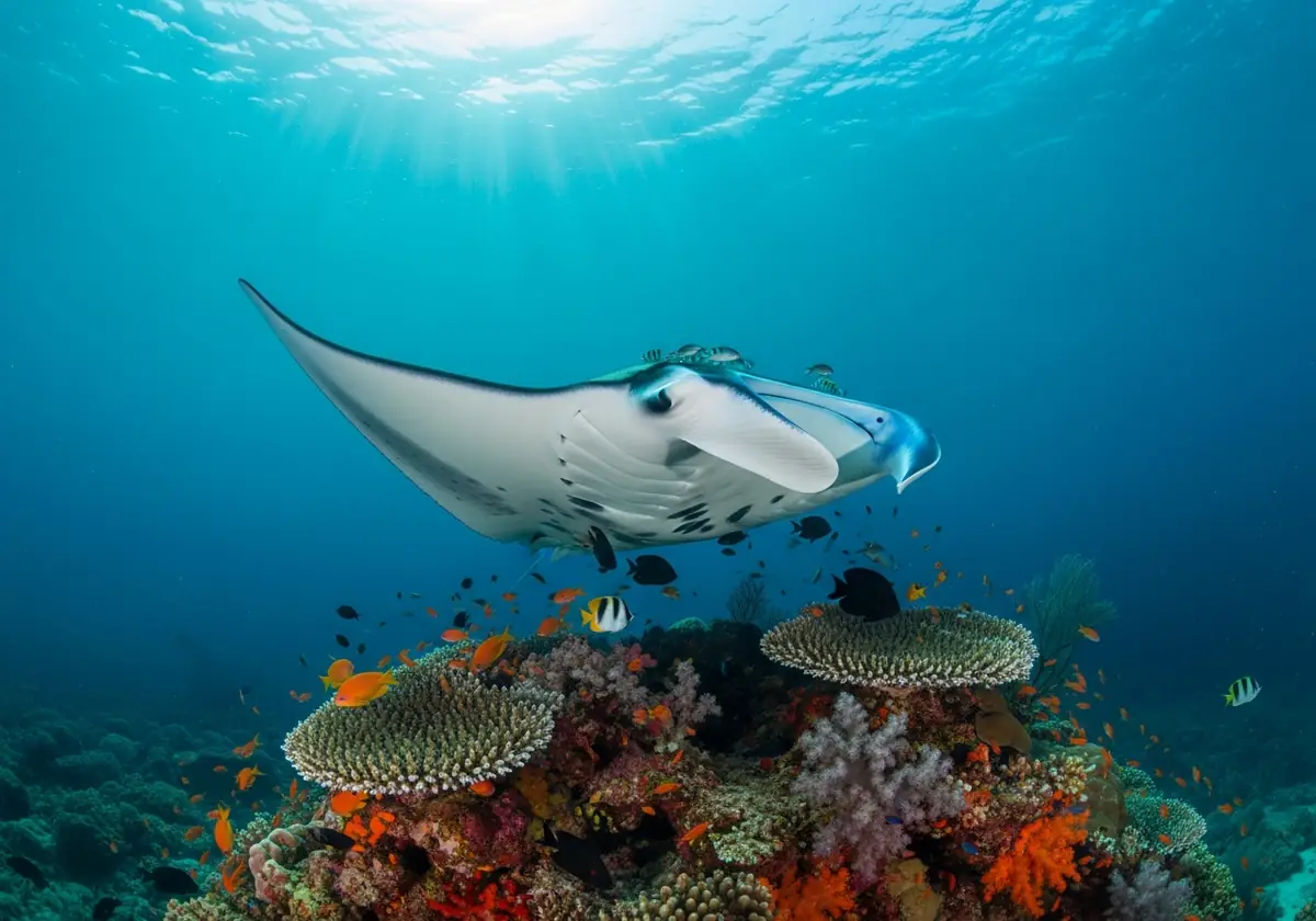 Manta Rays in Flores: Where and When to See Them